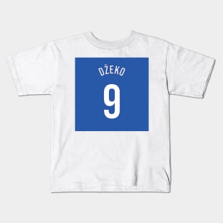 Džeko 9 Home Kit - 22/23 Season Kids T-Shirt